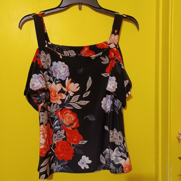 I-N-C International Concepts Blouse - Picture 1 of 9